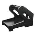 thumbnail image 2 of Label Holder Shipping Label Stand Universal Shipping Label Roll Holder for Rolls Black, 2 of 6
