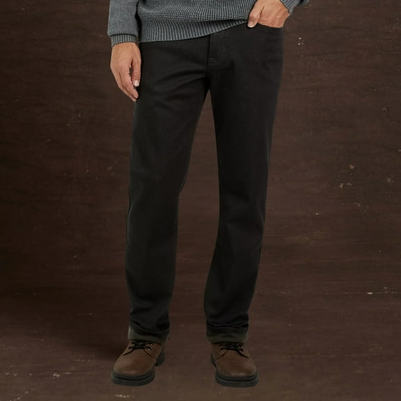 Waetherproof Vintage Stretch Canvas Bonded Fleece Lining Regular Fit 42x32