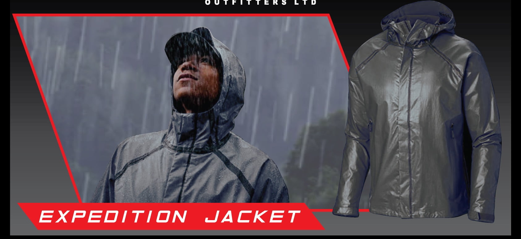 Binimi Bay Waterproof Breathable Rain Jacket Xl