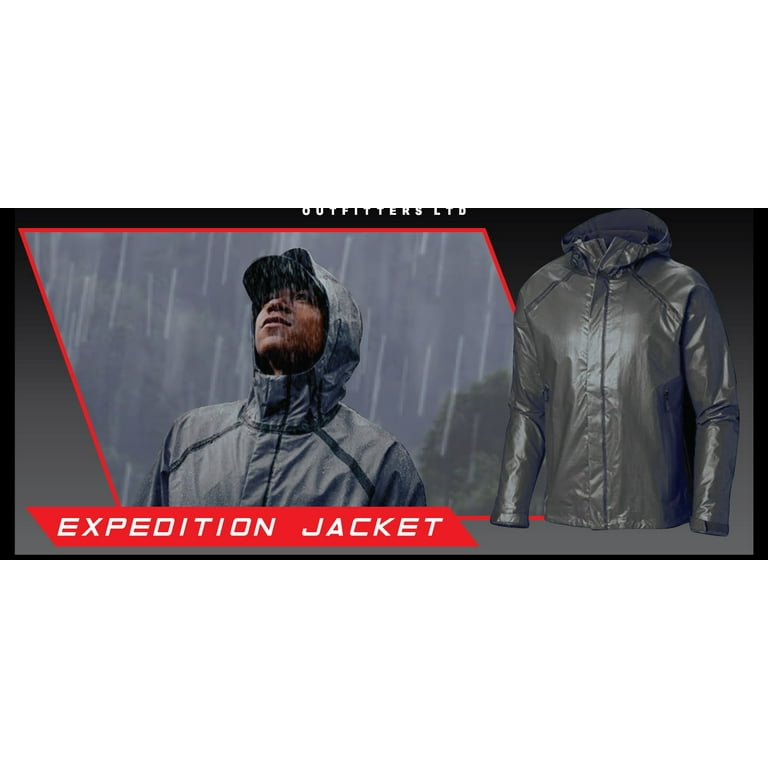Waterproof breathable hotsell rain jacket