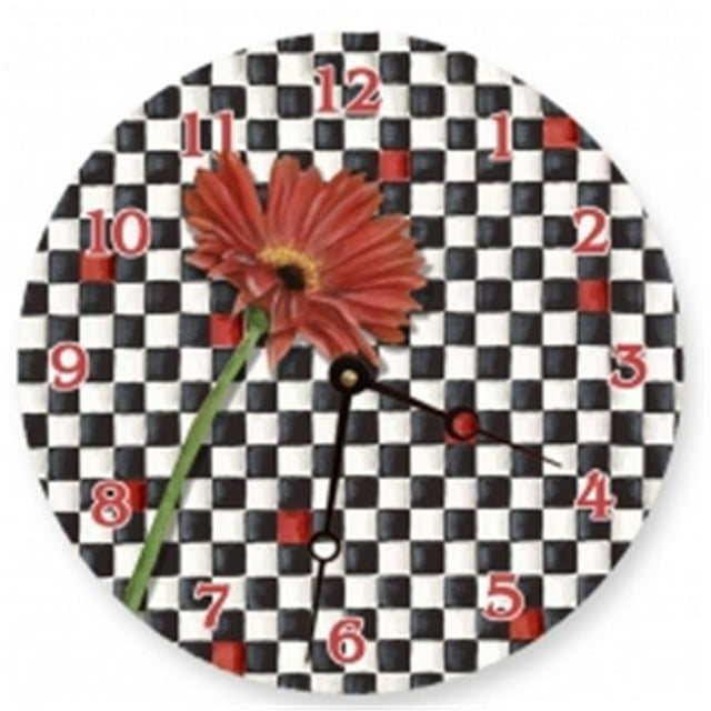 Lexington Studios 23093R Gerber Checker Horloge Ronde