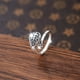 thumbnail image 5 of Anillos para mujer, regalos para mujer, anillo de cuchara 925, anillos vintage de turquesa, tamaño ajustable, anillo de compromiso inspirador., 5 of 5