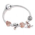 thumbnail image 1 of Pulseras de cuentas de Pan, pulseras de mujer con dijes europeos, regalos de joyería hechos a mano, fábrica de Yiwu al por mayor, 1 of 4