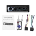 thumbnail image 1 of Dispositivo de reproductor de estéreo para coche Bluetooth USB TF FM Baoblaze Coche Auto MP3 Player, 1 of 8