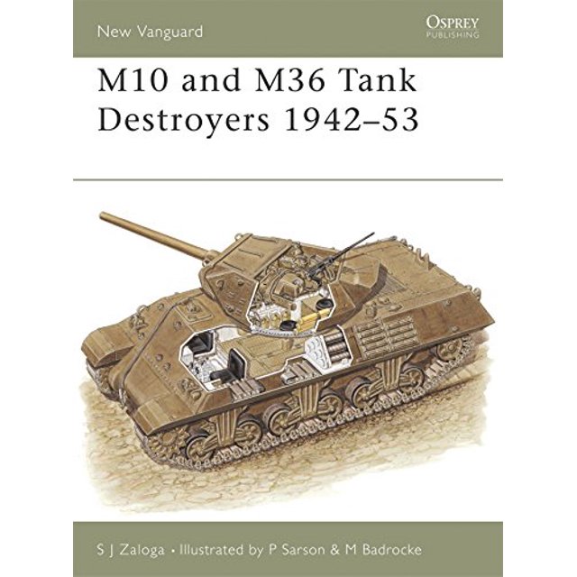 Chasseurs de Chars M10 et M36 1942-53