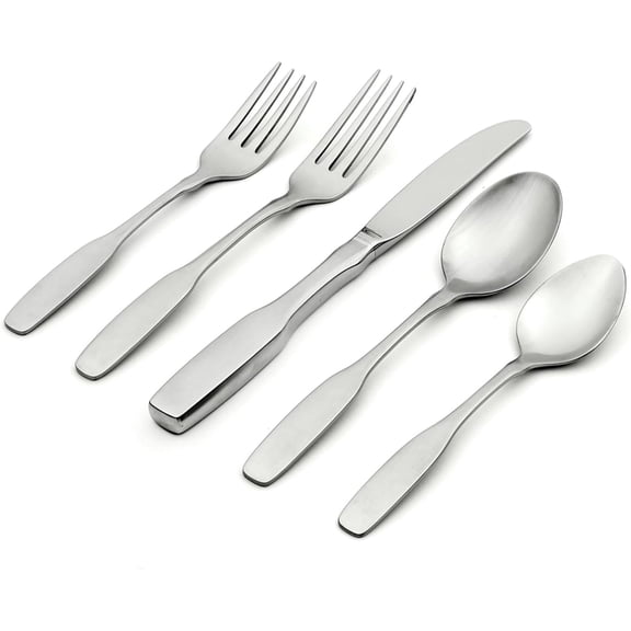 Paul Revere 5-Piece Flatware Set, Service for 1