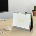 thumbnail image 5 of dajkiuy 2025 Desk Calendar - Desk Calendar 2025, January 2025 - December 2025, 12 Monthly Desk Pad/Wall Calendar 2025, 2-in-1 Desktop Calendar, 8.2" x 7", 5 of 6