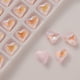 thumbnail image 3 of 10 piezas Aurora Mocha Brocas de base puntiaguda Rosa Love Heart K9 Brocas de vidrio Decoración de uñas, 3 of 5