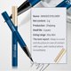 thumbnail image 4 of Waterproof Eye Liner Long Lasting Eyeliner Eye Makeup Tool Eye Liner Professional Portable Eyeliner Pencil Waterproof Long Lasting Eye Liner Makeup Tools ANGGREK Otros, 4 of 8