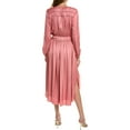 thumbnail image 2 of Elie Tahari womens  Shirred Maxi Dress, m, Pink, 2 of 3