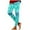 AA-Sky Blue1084, variant on XIAONU Women's Scale Print Leggings Slim Fit Full Length Tights Vibrant Playful Casual Bottoms Sky Blue