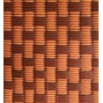 thumbnail image 2 of Basket Weave Brown Oxide, 2 of 2