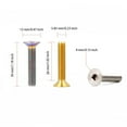 thumbnail image 1 of Bike Stem Blot Professional Handlebar Riser Fixator Fastener Accessories Sturdy Titanium Alloy Fixed Screw Blots Frame Accessory Golden, 1 of 9
