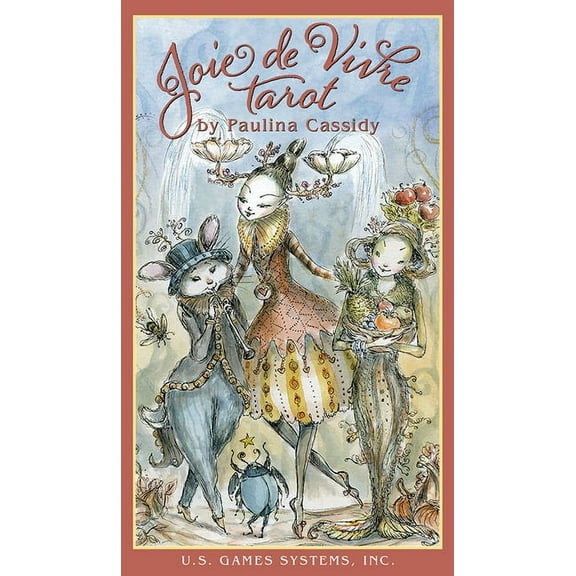 Joie de Vivre Tarot, (Hardcover)