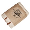 thumbnail image 4 of Jute Cloth Shopping Bag, Simple Style White Edge Large Jute Storage Bag EVA  for Travel Hanger Pattern,Letters Pattern, 4 of 8