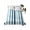 Blue, variant on Geometric Stripe Full Size Flat Sheet, Wrinkleproof & Fadeproof Cooling Flat Bed Sheet Only, Ombre Farmhouse Blue Vertical Striped Breathable Soft Bedding Top Sheets 81 x 96 Inches