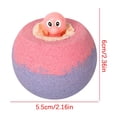 thumbnail image 3 of Easter Egg Bath Bombs,Bath Bomb Eggs With Toys,Bath Bombs for Kids,1PC 3.5oz Handmade Natural Bath Bombs with Toy Inside, Shea Cocoa Butter Moisturize, Spa Fizzies Bath Bomb Kit(E), 3 of 9