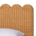 thumbnail image 4 of bali & pari Maritza Scalloped Natural Rattan Bed Frame Queen, 4 of 9