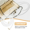 thumbnail image 4 of MasteelfCA DIY Handbag Pearl Chain DIY Handbag Strap Shoulder Bag Making Strap Replacement, 4 of 8