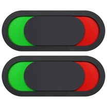 Bathroom Occupied/Vacant Sign, 2pcs 10x4cm Privacy Door Sign