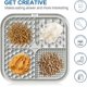 thumbnail image 4 of 2 Pack Lick Mat Slow for Feeder Bath Grooming and Training, 4 of 5