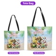 thumbnail image 5 of Corgi Hello Summer with Sunglasses and Surfboard Tropical Vibes All Over Print 3D Canvas Tote Bag Welsh Corgi Dog Lover Gifts Idea Reusable Handbag - 00007, 5 of 5