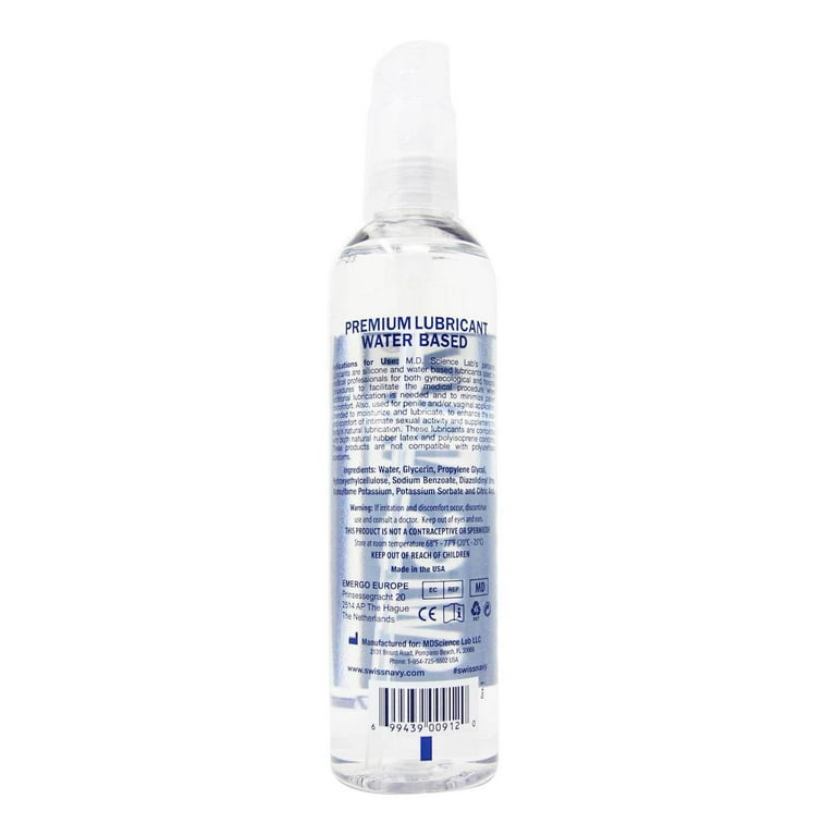 swiss navy water based lubricant reviews Classic Bundle: Hypoallergenic Water-Based & Silicone Lubes