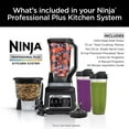 thumbnail image 4 of Licuadora Ninja Professional Plus Auto-iq BN805A, 4 of 5