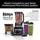 thumbnail image 4 of Licuadora Ninja Professional Plus Auto-iq BN805A, 4 of 5