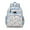 Colorful Cartoon Dinosaurs-2, variant on Colorful Cartoon Dinosaurs Geometric Pattern Backpack for School,Cute School Bag,Schoolbag with Adjustable Shoulder Straps & Padded Back,15.25"x11.5"x5.25"