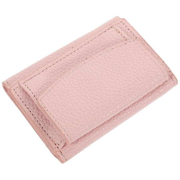 UPKOCH PU Card Holder Fashion Pink 1Pack RFID Protection for Women