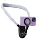 thumbnail image 4 of Soporte Magnético para Cuello POV/Vlog Selfie Silicona IPhone 15 (gris), 4 of 8