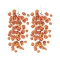 thumbnail image 1 of 2 guirnaldas de hojas de otoño de sintética, tallos artificiales de otoño, hojas de otoño falsas para bodas, paredes, fiestas, exteriores y, 1 of 9