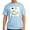 Light Blue, variant on CafePress - Snowman Face T Shirt - Men's Classic Graphic T-Shirt