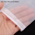 thumbnail image 3 of Uxcell 120 Mesh Paint Filter Bag 5.9" Dia, Nylon Strainer with Drawstring for Filtering, 3 of 5