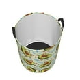 thumbnail image 3 of Gaeub Avocado Doing Sport Dirty Clothes Storage Basket, Toy Storage Bin for Storing Clothing, Diapers, Toys - Medium, 3 of 8