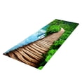 thumbnail image 3 of Alfombras modernas suaves para interiores de 120x40cm, alfombras para adecuadas para Río y puente Gloria Alfombra de alfombra, 3 of 7