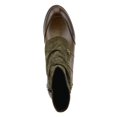 thumbnail image 3 of L`Artiste Belgard Women's Bootie with Vintage Embossed Leather Detail, 3 of 7