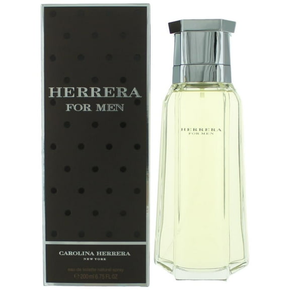 Herrera by Carolina Herrera, 6.7 oz Eau De Toilette Spray for Men