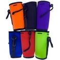 thumbnail image 2 of Blank Neoprene Water Bottle Coolie (Variety Color 6 Pack), 2 of 7
