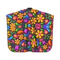 thumbnail image 2 of ZICANCN Hair Cutting Cape for Adults,Colorful Paisley Floral Cape Salon Barber Cape for Hair Stylist Shampoo Capes Waterproof , 55x66 Inch, 2 of 7