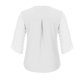 thumbnail image 5 of Tops Para Mujer Camisas Casuales Blusas Moda Sólido Cuello en V Suelto Manga Corta Top Pullover Odeerbi  ODB152955, 5 of 8