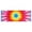 Colorful Tie Dye, variant on Colorful Tie Dye Mandala Pattern Kitchen Rug Mat,Kitchen Runner Rugs Non Skid Washable,Decorative Kitchen Floor Mats for Kitchen,Sink,Laundry,17"X47"