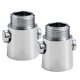 thumbnail image 2 of 2pcs Bathroom Parts Flow Water Stop Valve One-button Pause Water Controller, 2 of 10