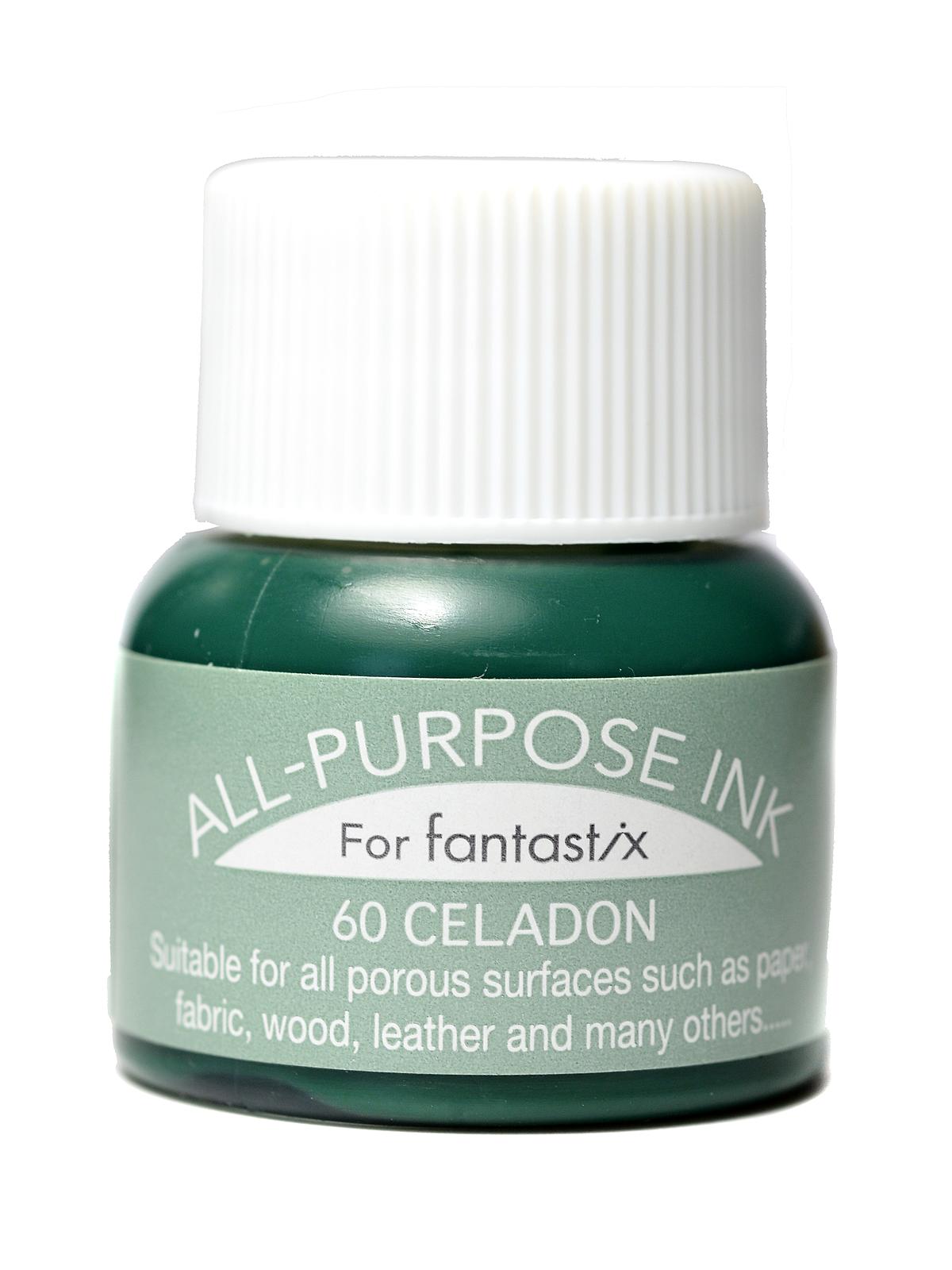 All Purpose Ink 0.5 oz., bottle, celadon (pack of 4)