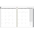thumbnail image 4 of 2026 Cambridge® Chinoiserie Green Large Weekly Planner, 4 of 7