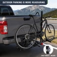 thumbnail image 4 of golytefs Hitch Mount Bike Rack Fits 2 Inch Receiver Bicycle Carrier Rack Foldable for Car, 4 of 9