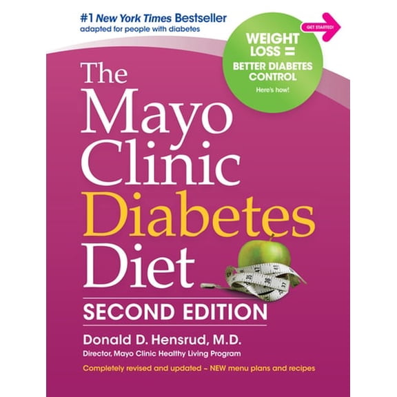Pre-Owned The Mayo Clinic Diabetes Diet, 2nd Ed: 2nd Edition: Revised and Updated (Hardcover) 1893005453 9781893005457