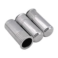 thumbnail image 1 of 10 Pieces SUS304 Countersink Head Rivet Nut Insert Rivnut Round Riveted Nuts with Knurling Sealed Insert Nutsert, 1 of 6