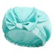 thumbnail image 1 of Gorro de ducha grande, gorras de baño reutilizables de doble capa con lazo y satén sedoso compatible con brand modelStyleType, 1 of 2